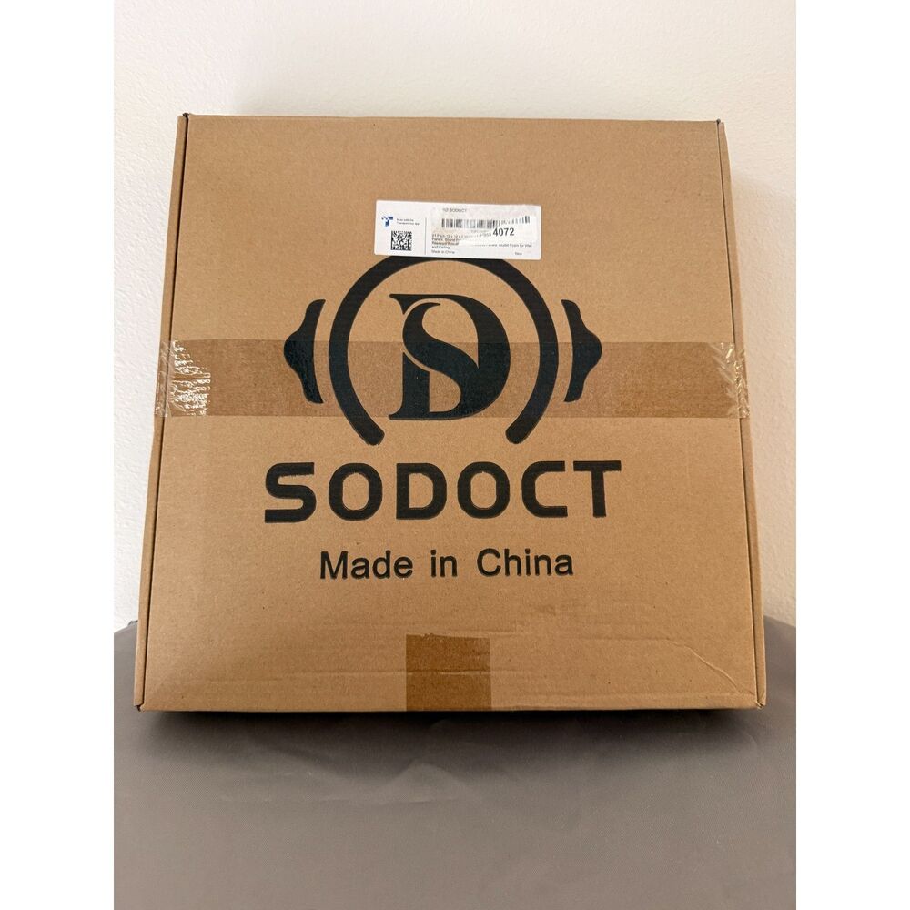 Sodoct 24 Pack 12x12x2 Pyramid Acoustic Foam Panels Sound Treatment New